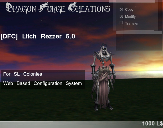 [DFC] Litch Rezzer 5.0 (for SLColonies)