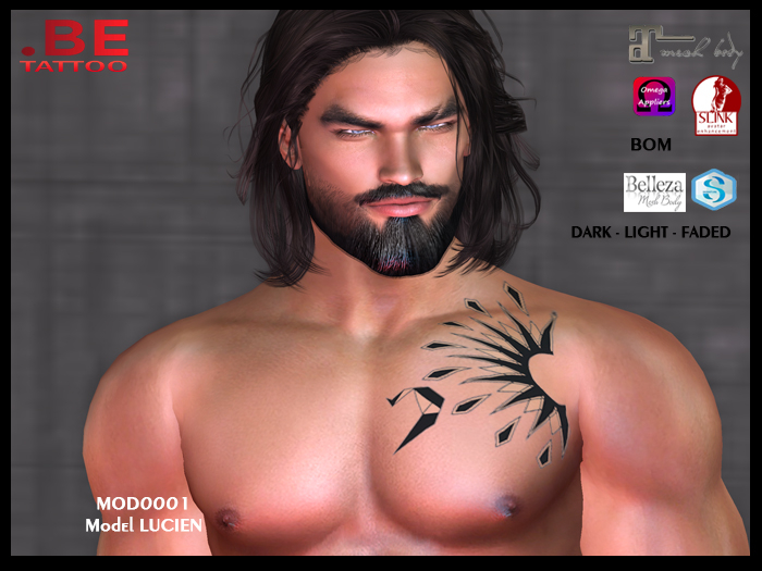 DOT-BE TATTOO - MODERN MOD0001
