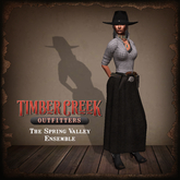 [Timber Creek] Spring Valley Riding Ensemble-Black