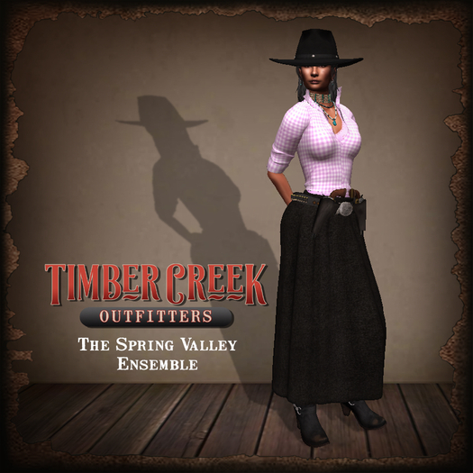 [Timber Creek] Spring Valley Riding Ensemble-Lavender