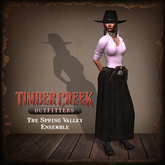 [Timber Creek] Spring Valley Riding Ensemble-Lavender