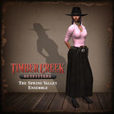 [Timber Creek] Spring Valley Riding Ensemble-Pink