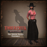 [Timber Creek] Spring Valley Riding Ensemble-Red