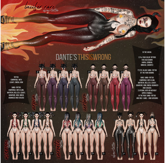 THIS IS WRONG Dante's - 06