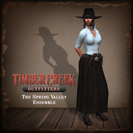 [Timber Creek] Spring Valley Riding Ensemble-Turquoise