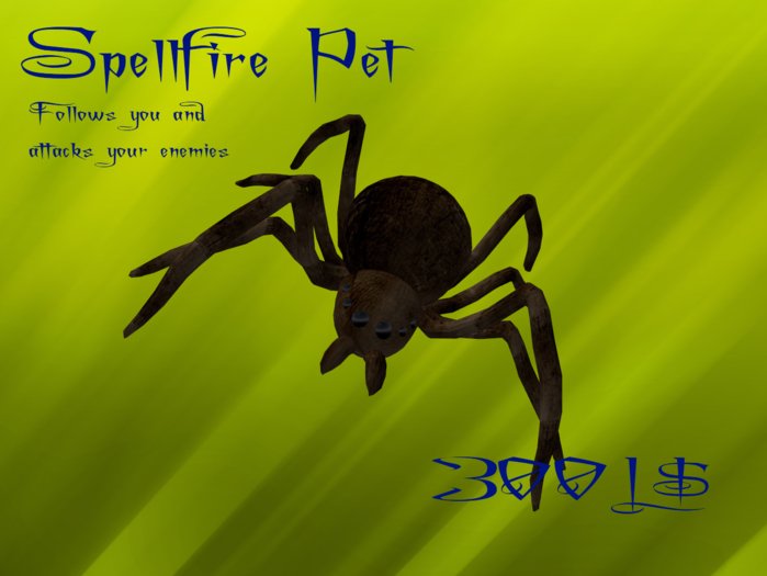 Spellfire Spider