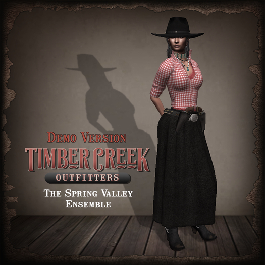 [Timber Creek] Spring Valley Riding Ensemble-DEMO