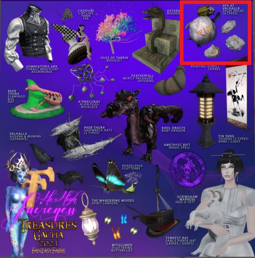 FFT21~AFK at Valhalla~Stave Rune Boulder: Amplifier Coil [WEAR]