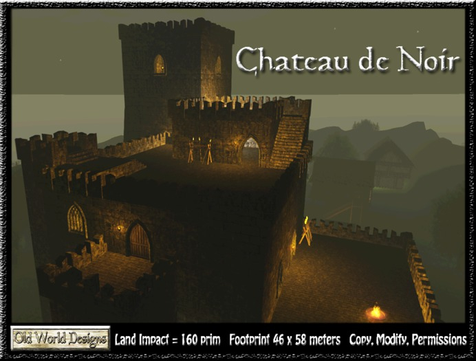Old World Designs Chateau de Noir free castle demo 