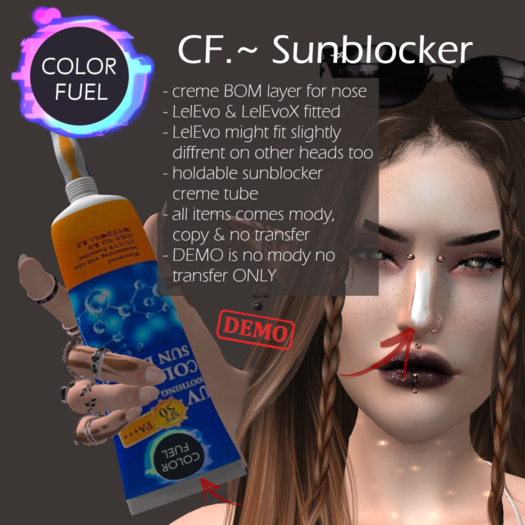 CF.~ Sunblocker DEMO