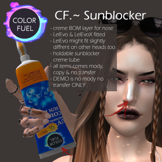 CF.~ Sunblocker