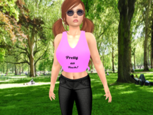 Crop top-Pretty