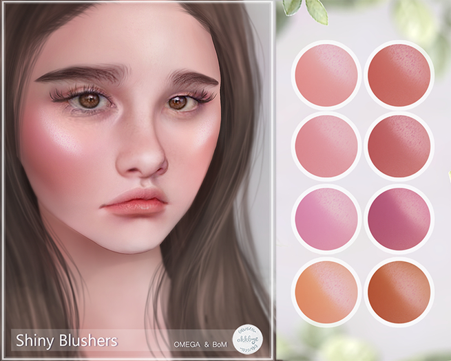 okkbye. Shiny Blushers (omega, bom)