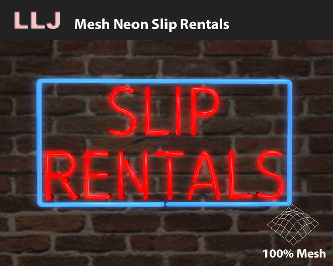 LLJ Mesh Neon Slip Rentals