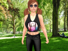 Crop top-Mad Love