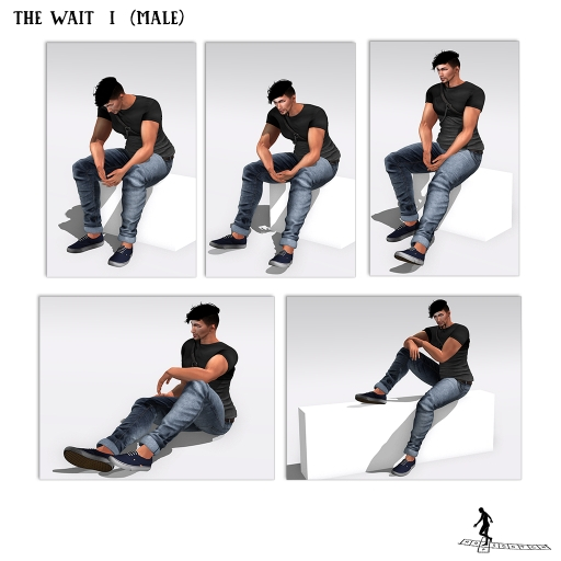 *~*HopScotch*~* The Wait I (Male)