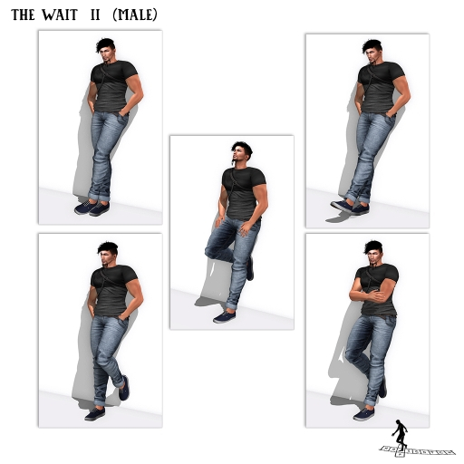 *~*HopScotch*~* The Wait II (Male)