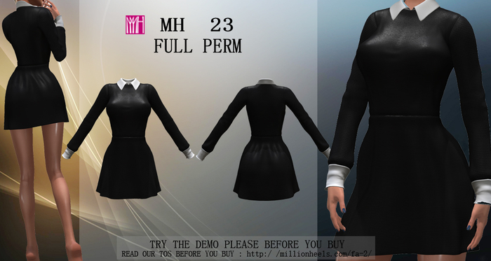 [MH]Full Perm 23 Dress