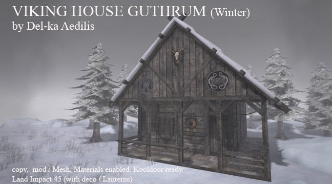 Viking House Guthrum Winter 