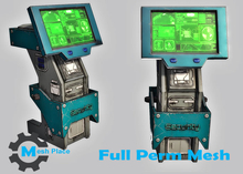Mesh Place - Sci-Fi Console - Full Perm Mesh