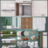 Atelier Burgundy + Pitaya . Urban Spa  . Green Yoga Mat