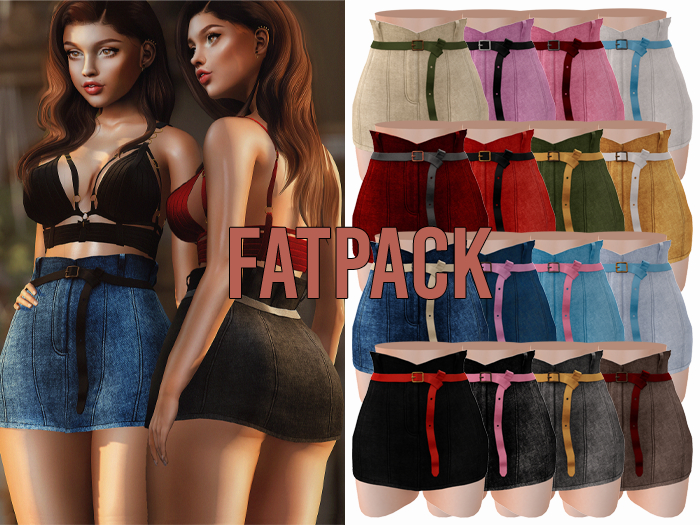 -[ vagrant ]- Emily Skirt - Fatpack