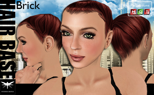 *IA* Hair base-brick