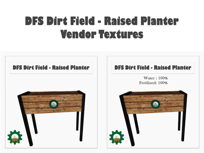 :F: DFS Dirt Field - Raised Planter Texture