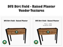 :F: DFS Dirt Field - Raised Planter Texture