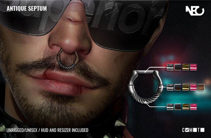 [A]: Antique septum 