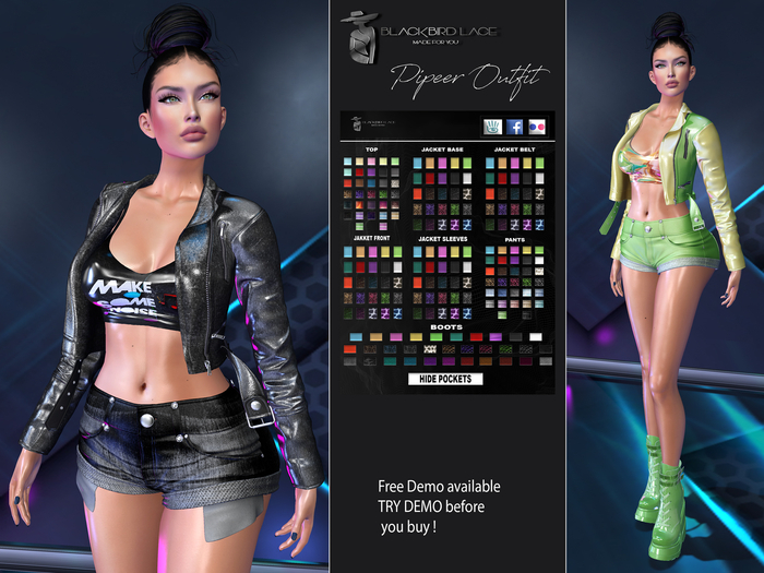 PIPER OUTFIT  By Blackbird Lace