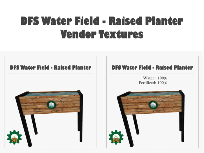 :F: DFS Water Field - Raised Planter Texture