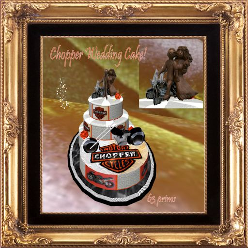Chopper Wedding Cake