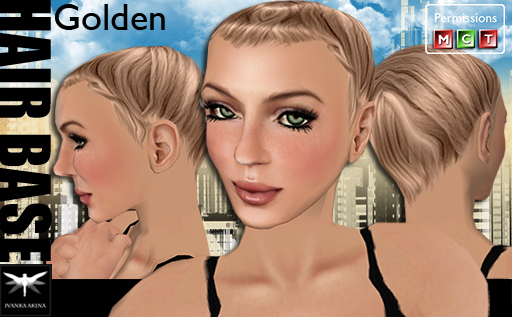 *IA* Hair base-golden
