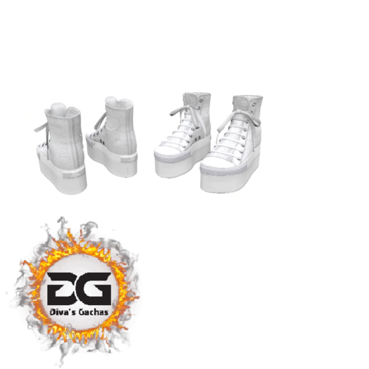 DG-Platform Sneakers White-Box