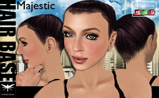 *IA* Hair base-majestic