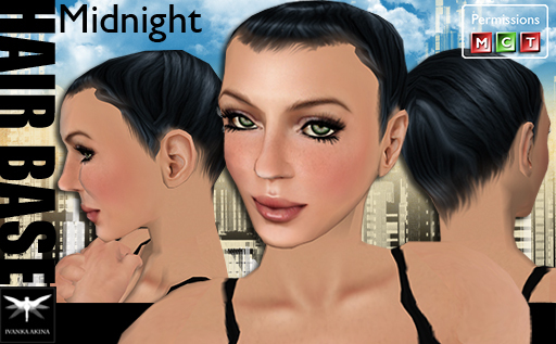 *IA* Hair base-midnight