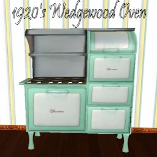1920's Wedgewood Double Oven