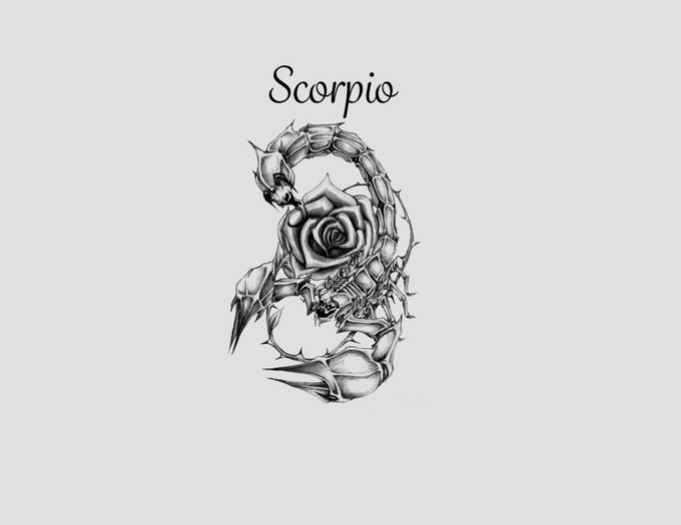 Daeva Scorpio Tattoo