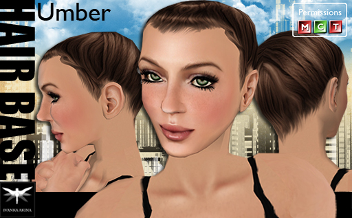 *IA* Hair base-umber