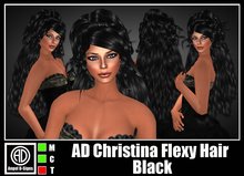 AD Christina Flexy Hair Black
