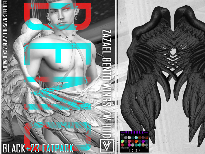 [ xVx ]ZAZAEL BENTO WINGS - DEMO