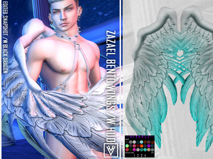 [ xVx ]ZAZAEL BENTO WINGS - FROZEN