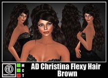 AD Christina Flexy Hair Brown