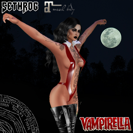 Sethrog Vampirella Maitreya