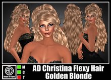AD Christina Flexy Hair Golden Blonde