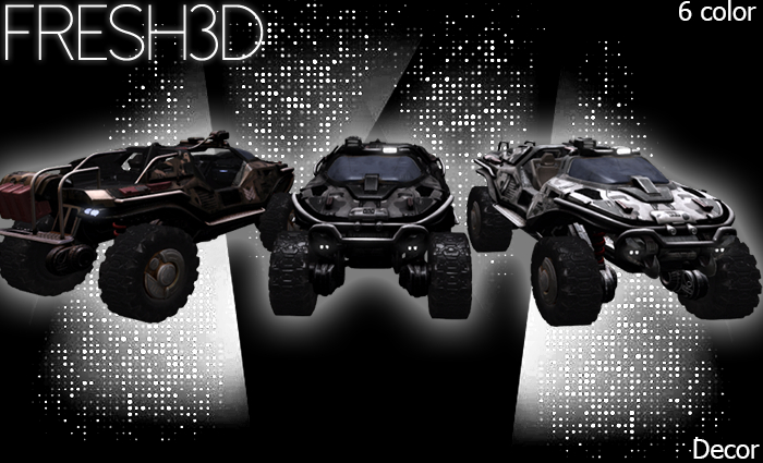 FRESH3D Sci-fi Suv