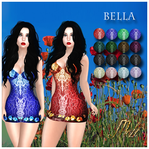 {Melt} Bella Dress DEMO