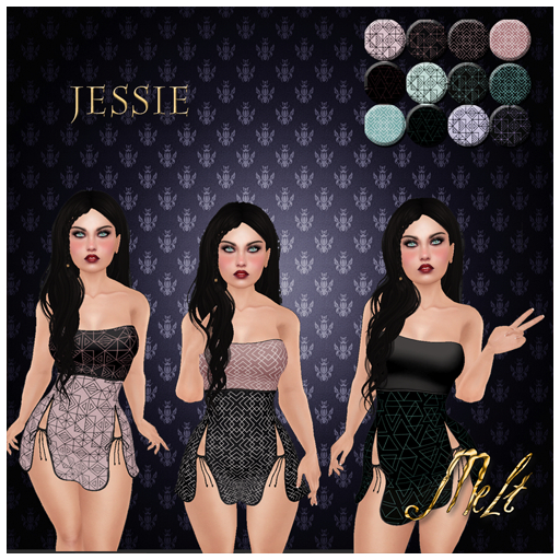 {Melt} Jessie Dress