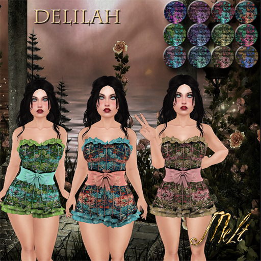 {Melt} Delilah Dress DEMO